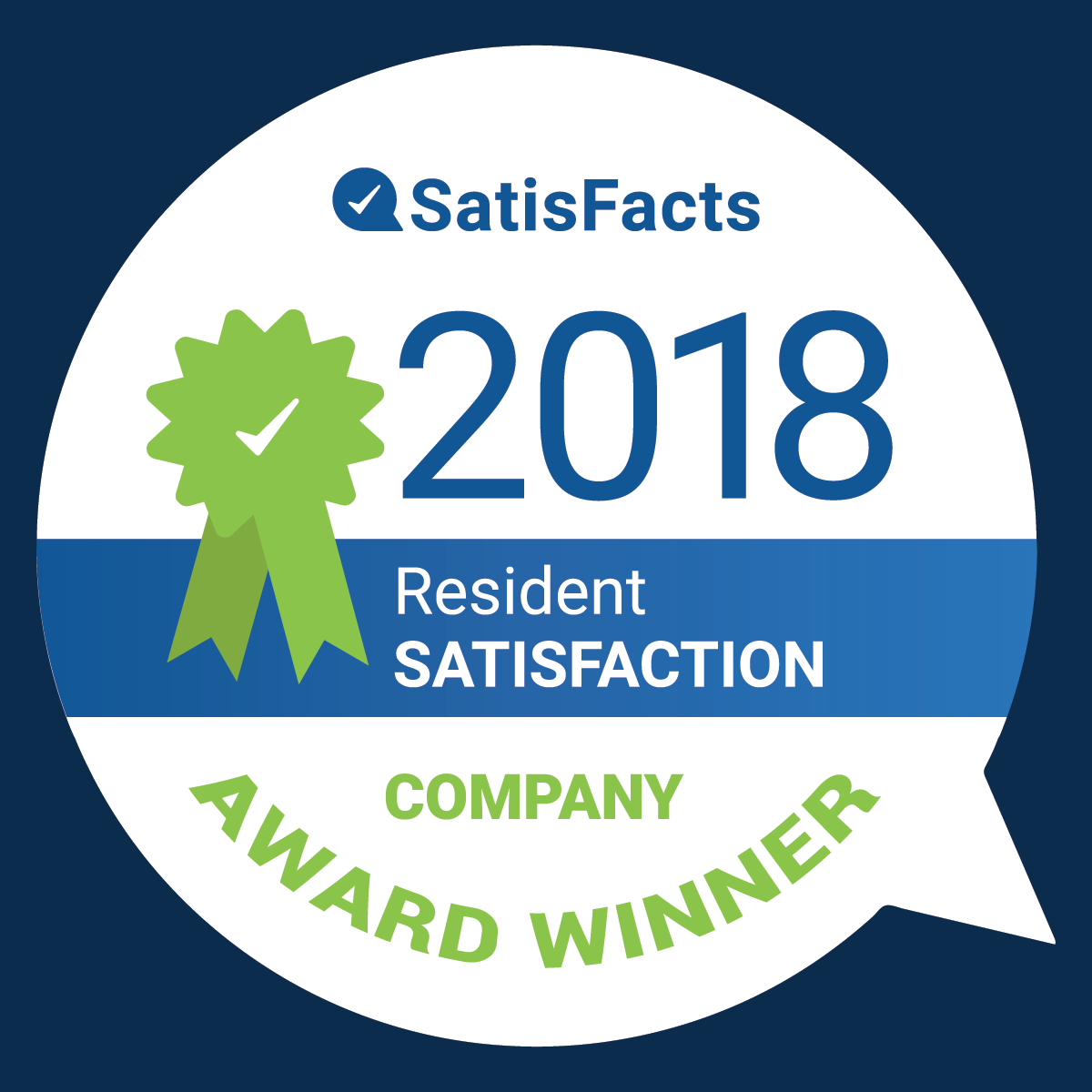 SatisFacts Company Award 2018