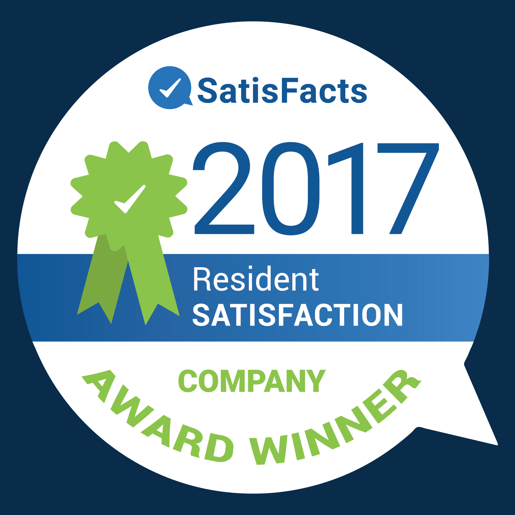 SatisFacts Company Award 2017