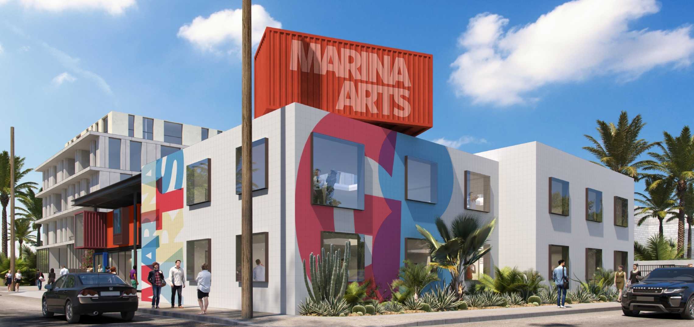 marina container