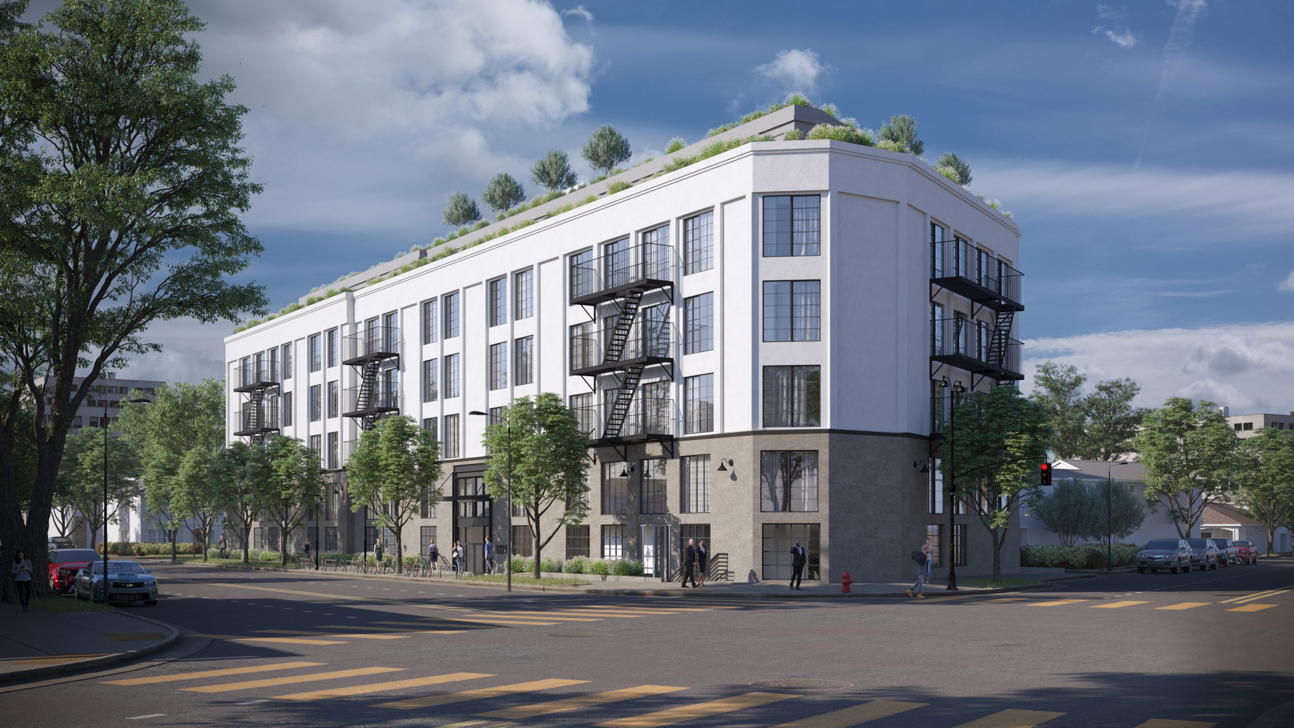 M1 by CLG - Building Rendering